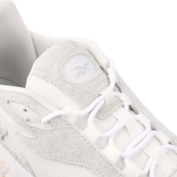 Reebok Unisex Adult Zig Kinetica 2.5 Edge Suede Sneakers / White